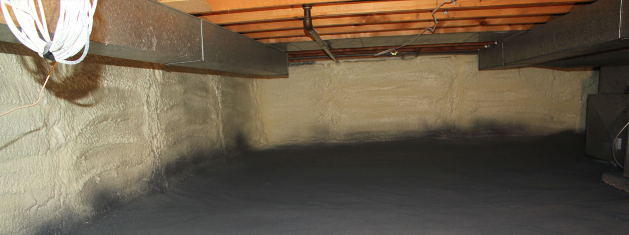 Stamford spray foam insulation for crawl spaces